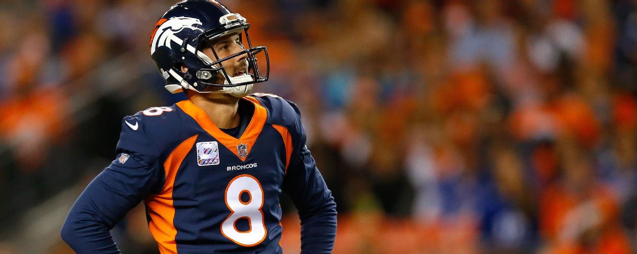 Denver Broncos cut kicker Brandon McManus - ESPN