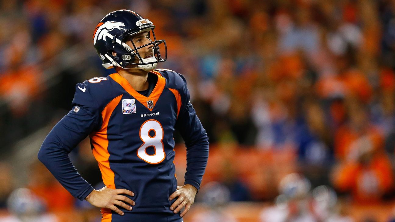 Denver Broncos release longtime kicker Brandon McManus