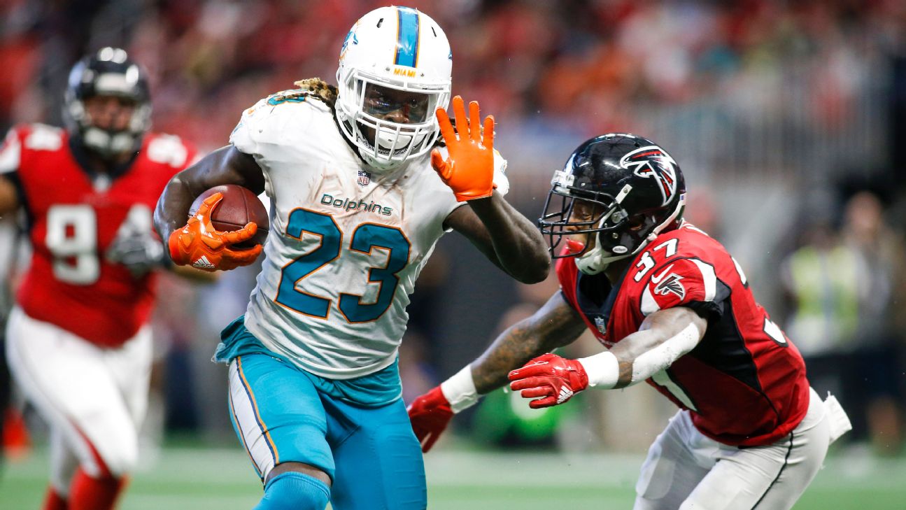 Jay Ajayi Trade: Eagles acquire Dolphins running back in exchange