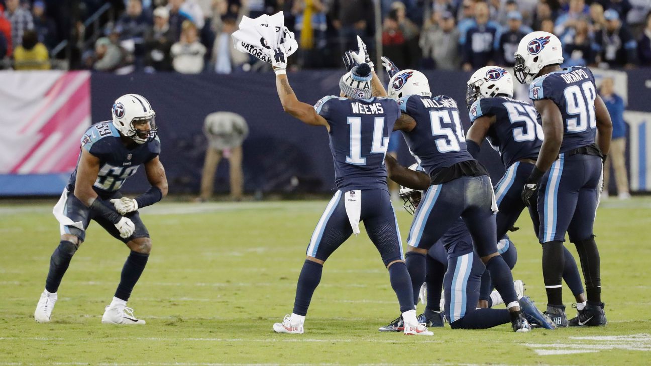 Wesley Woodyard's resurgence big factor for Tennessee Titans - ESPN -  Tennessee Titans Blog- ESPN