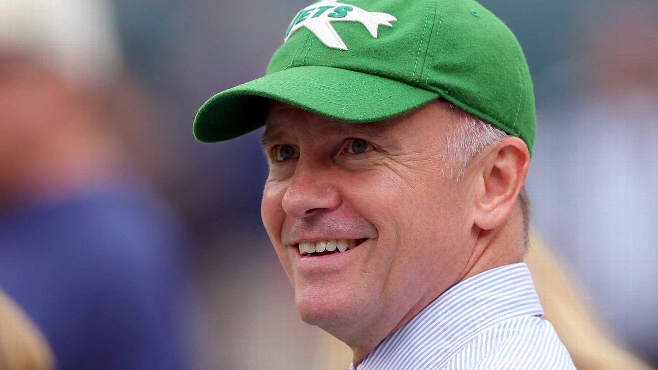 Acting owner Christopher Johnson making all decisions for Jets, Woody  Johnson is 'out'