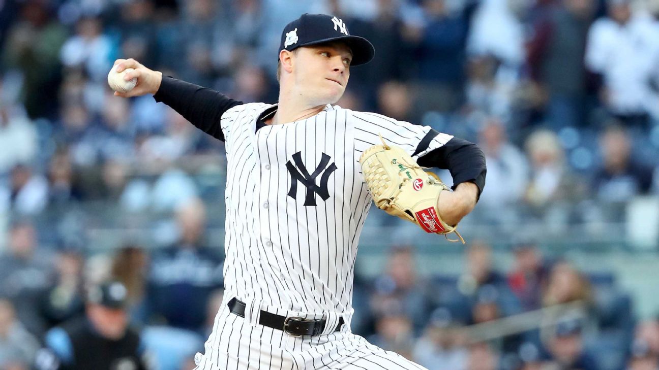 Sonny Gray Career Stats - MLB - ESPN