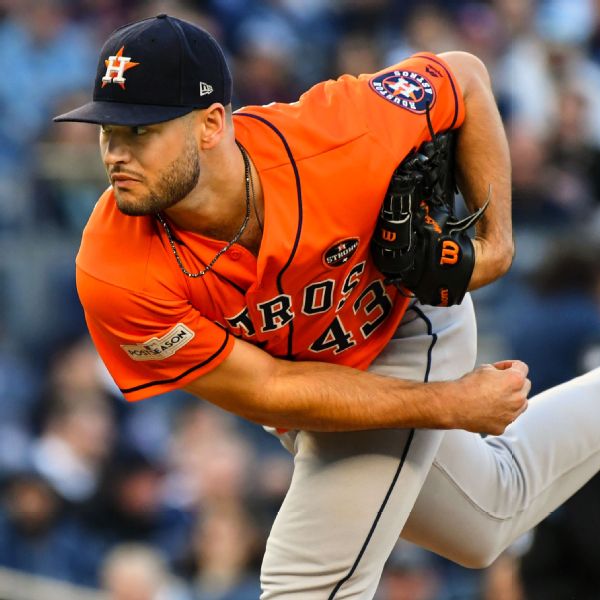 Lance Mccullers Jr Stats News Pictures Bio Videos Houston Astros