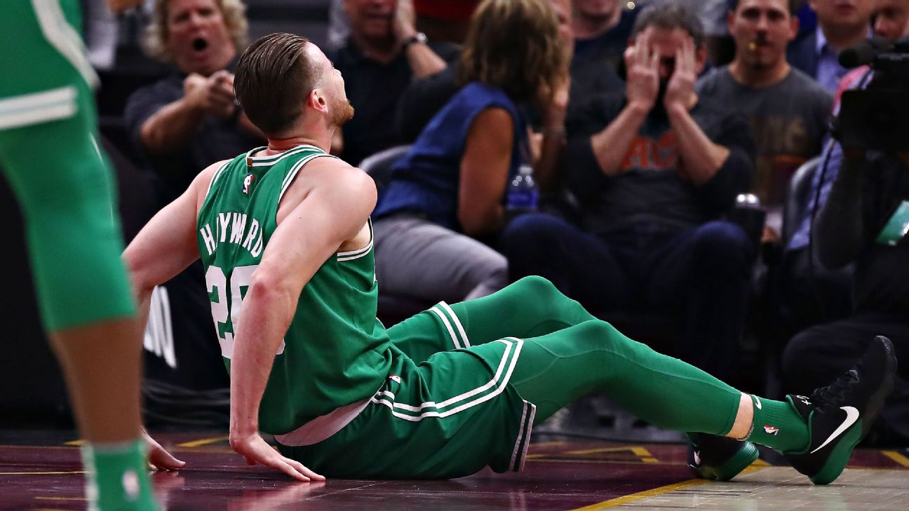 NBA Players REACT To Gordon Hayward BREAKING HIS LEG! 