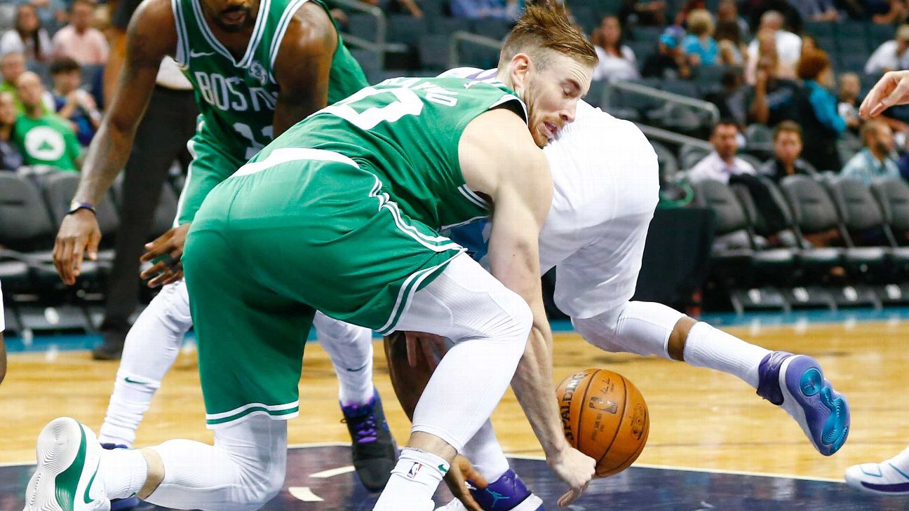 Boston Celtics forward Gordon Hayward rules out return in 2017-18