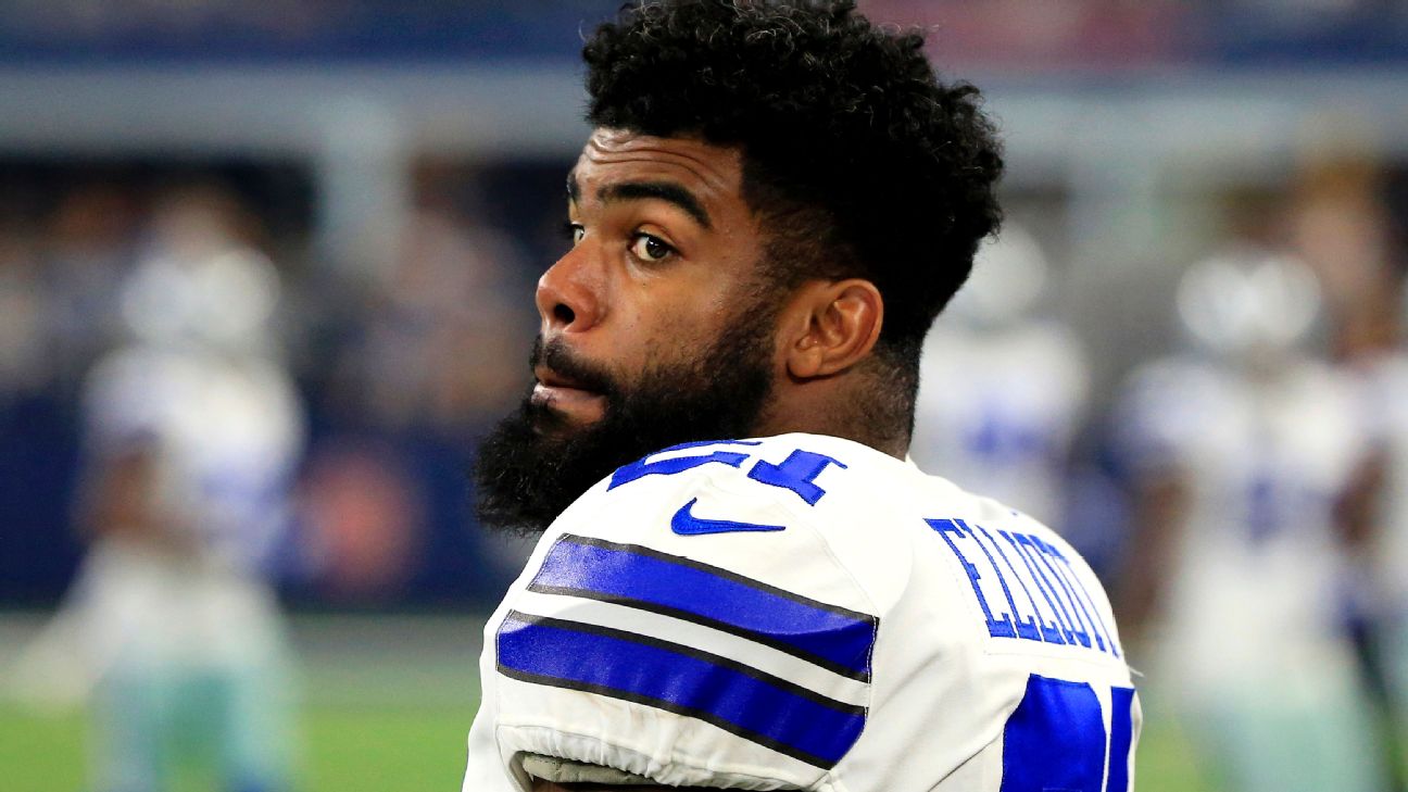 Ezekiel Elliott's Mom Loves to Defend Her Son on Social Media - FanBuzz