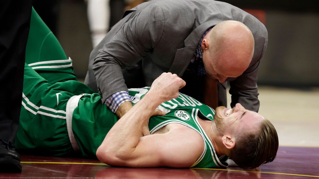 Gordon Hayward Will Be OK  Says Kevin Ware