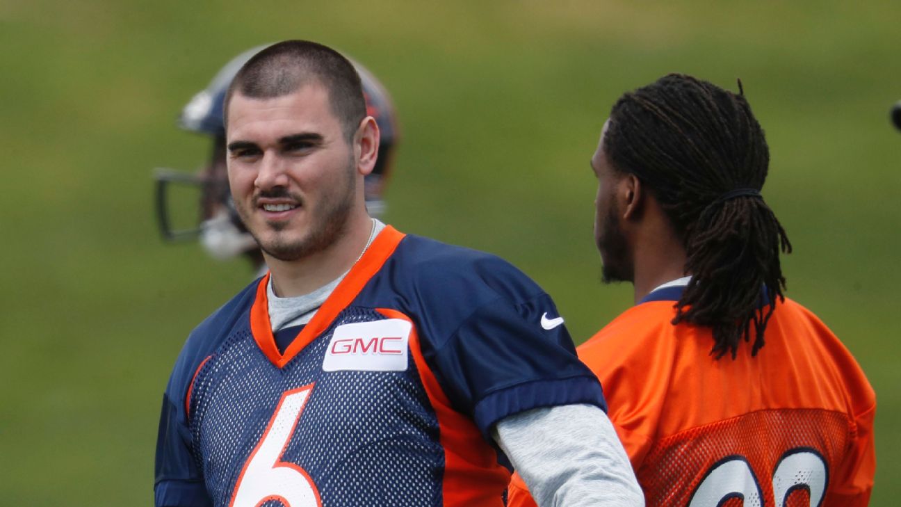 Will Chad Kelly get a fair shot at Denver's backup QB job?