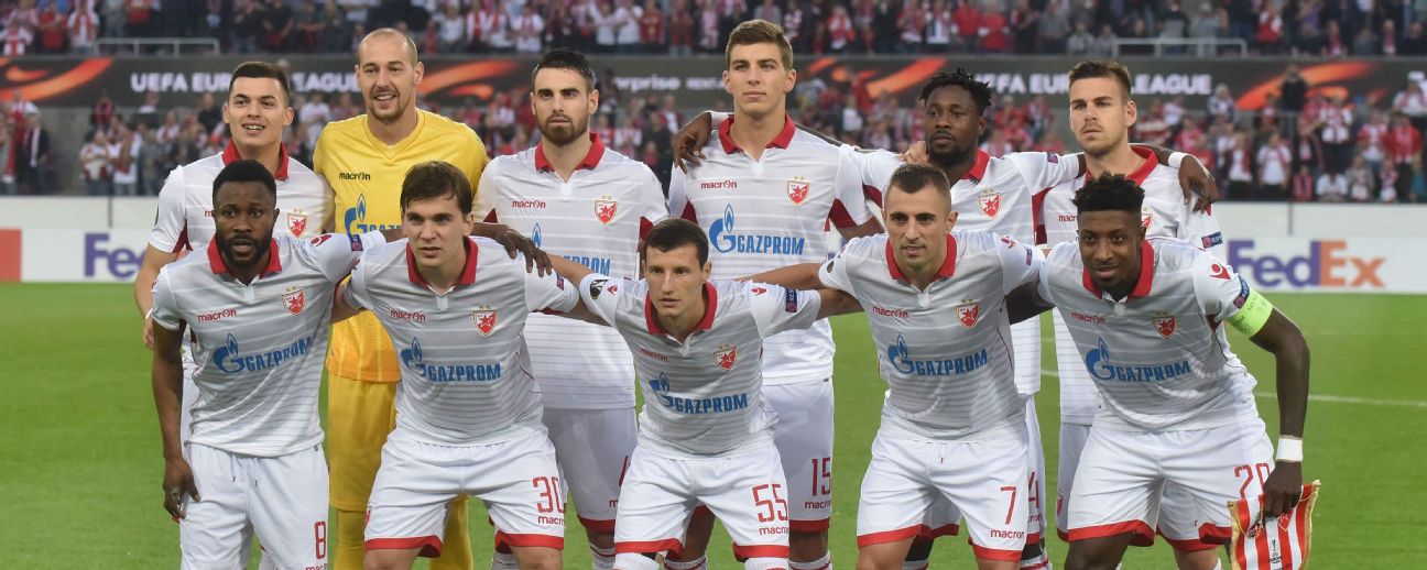FK Crvena zvezda - Team