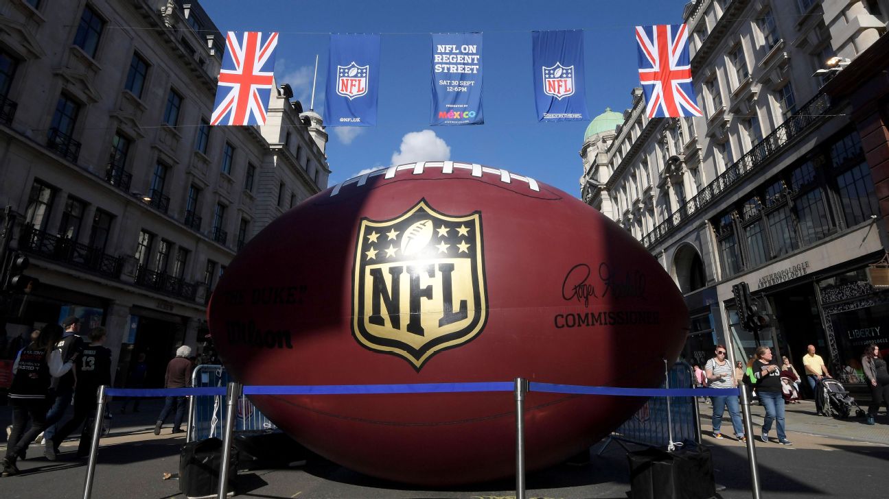 Why London's love affair with the NFL is more than just a fling this time -  ESPN