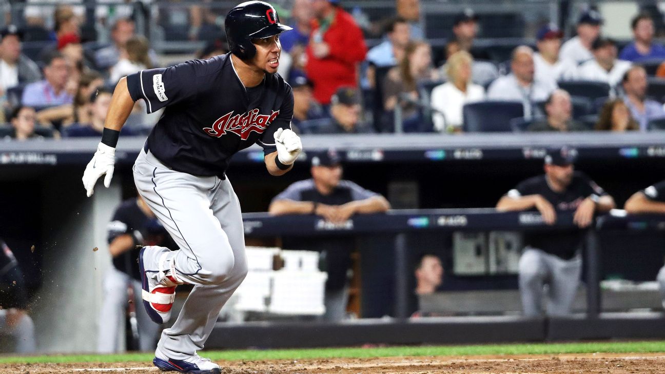 Michael Brantley agrees to deal with Astros, reports say