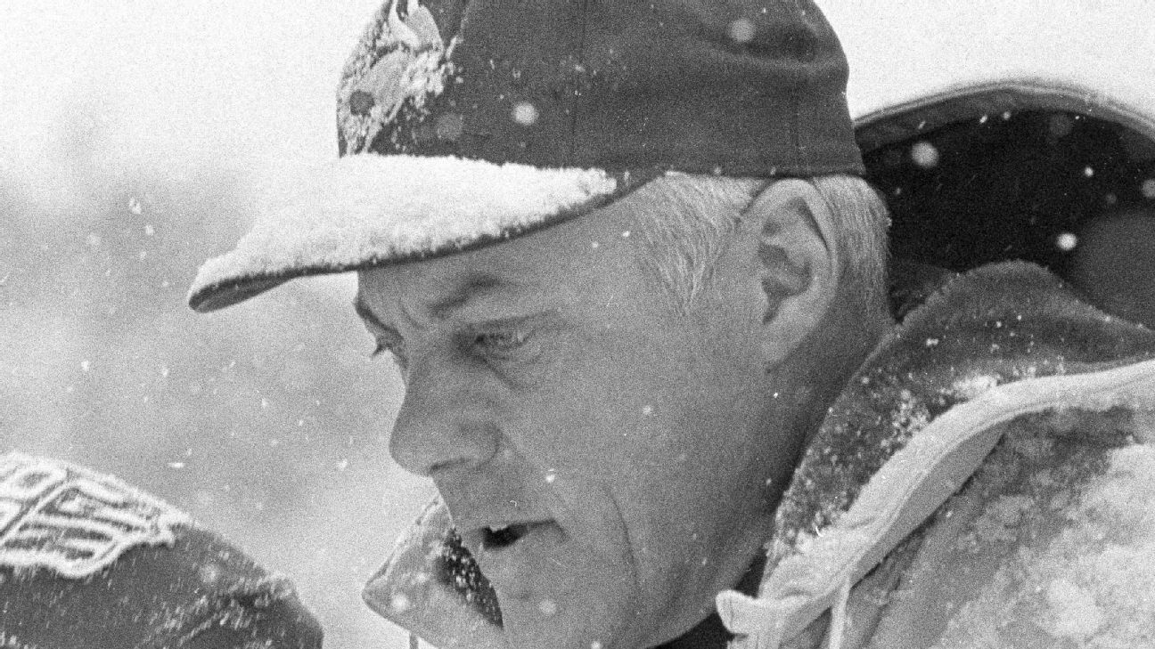 Bud Grant, Vikings coach for legendary Super Bowls run, dies at 95