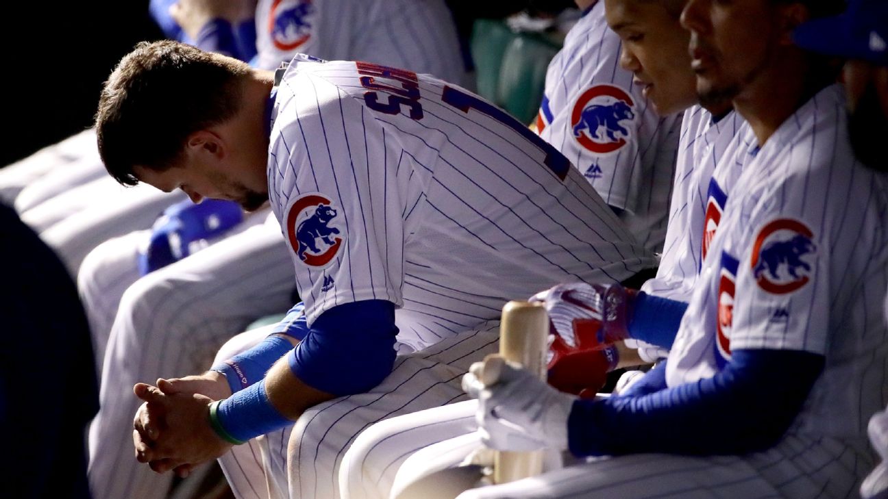 Kyle Schwarber, Cubs back in quest for another World Series