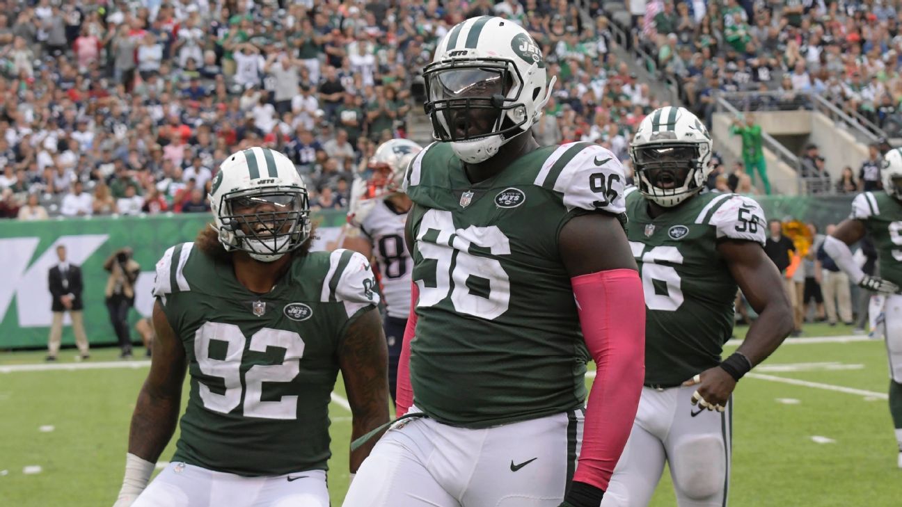 Muhammad Wilkerson is frustrated with Jets: 'I don't feel like they want  me'