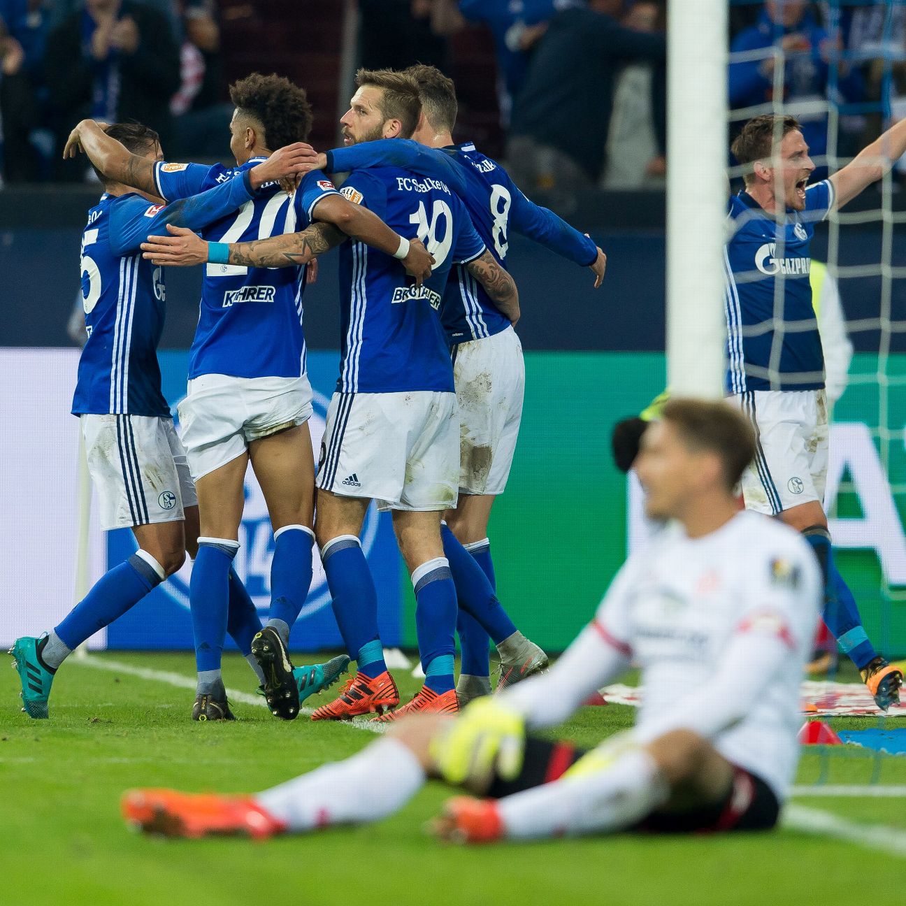 1860 Munich surprises S04, 1860 München vs. Schalke 04 1-0, Highlights