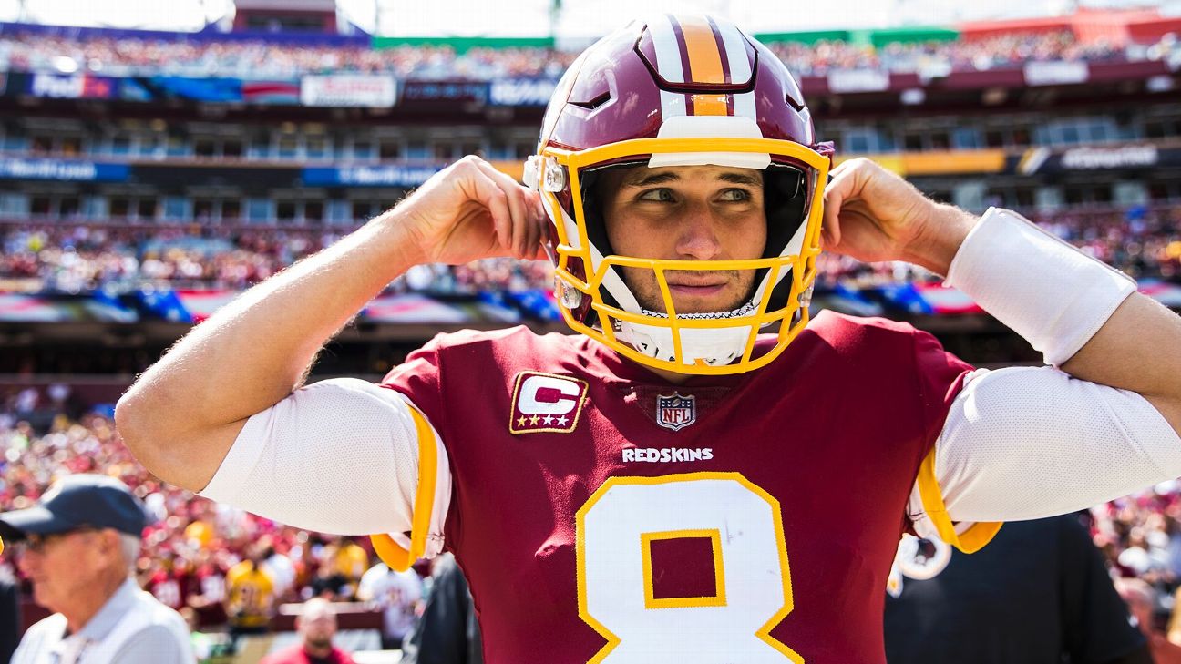 Spurs send Redskins QB Kirk Cousins jersey after shout out HD wallpaper