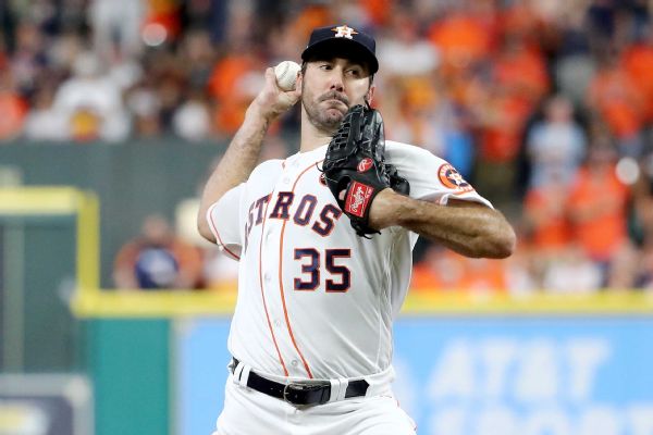 Justin Verlander Stats, News, Pictures, Bio, Videos - Houston Astros - ESPN