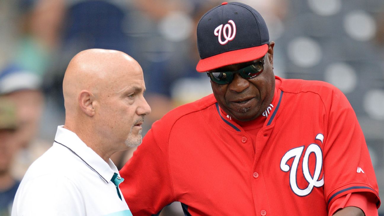 Nationals Manager Dusty Baker Tells Us What He Thinks Of D.C. Fans