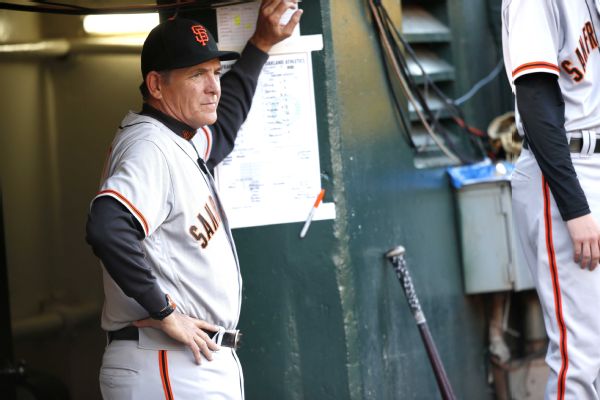 Giants reassign Dave Righetti from pitching coach to front-office
