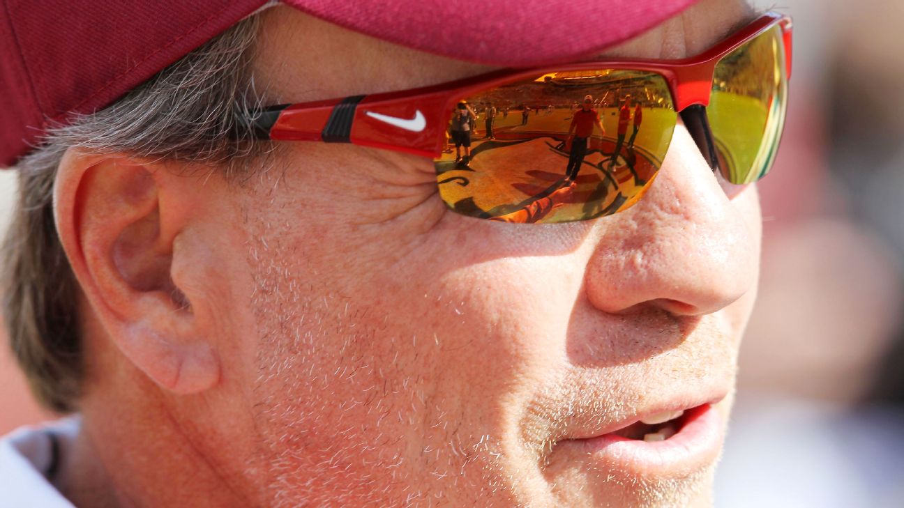 FSU coach Jimbo Fisher has no regrets about verbal altercation with fan