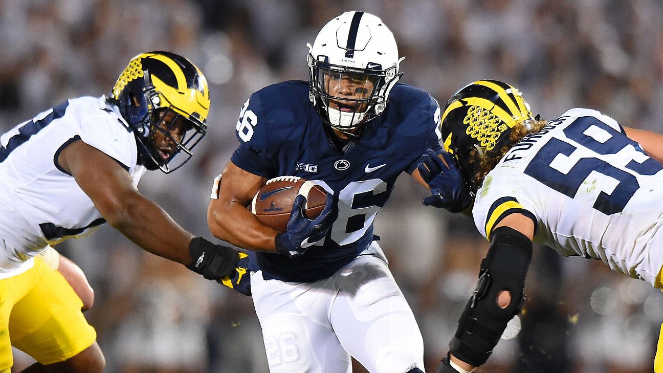 Penn State football: Barkley blows up the NFL Combine again on day 2