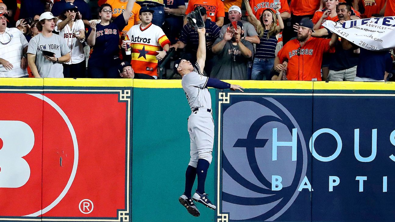 Aaron Judge catches fans' hearts in an MLB season for the ages, New York  Yankees