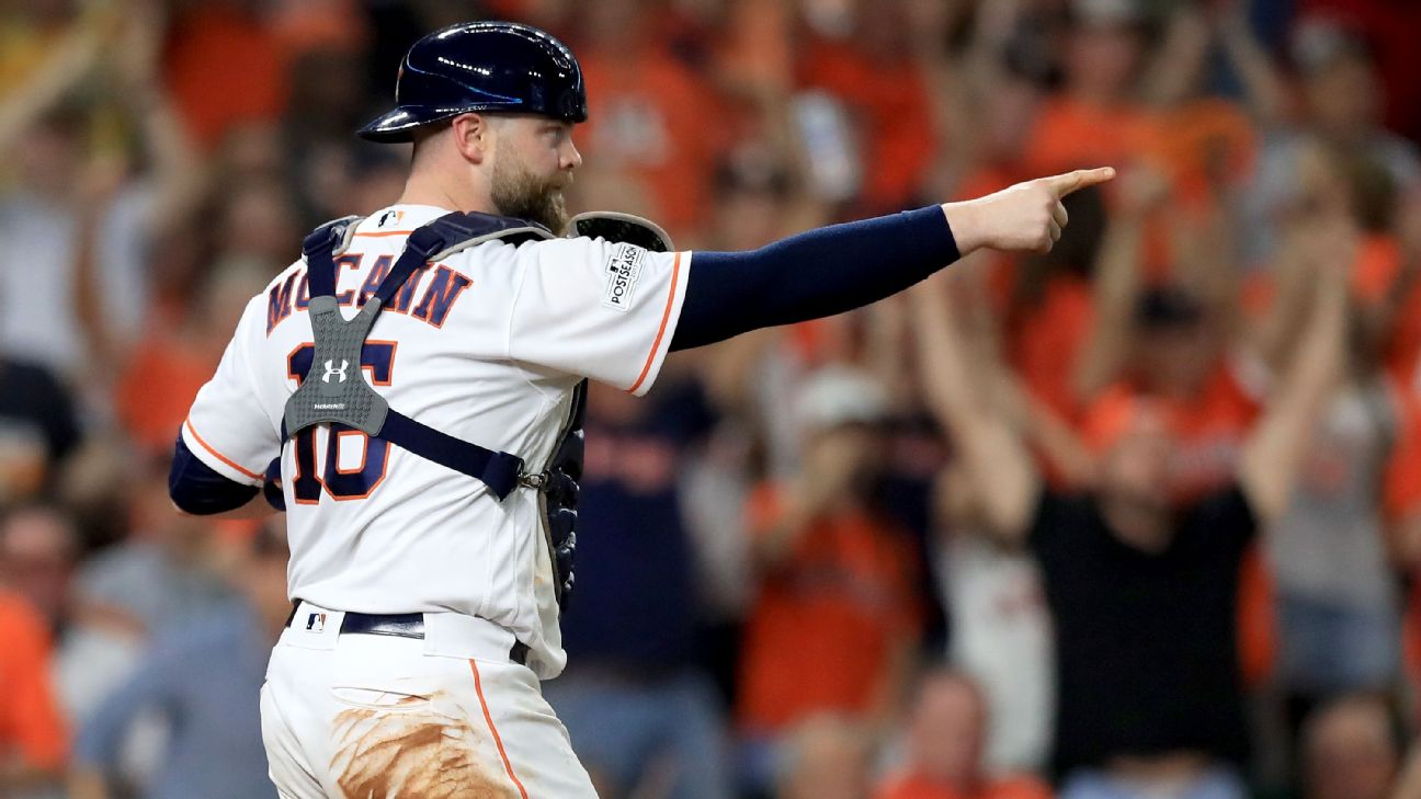 Brian McCann makes big impact to help lift Astros in ALCS 