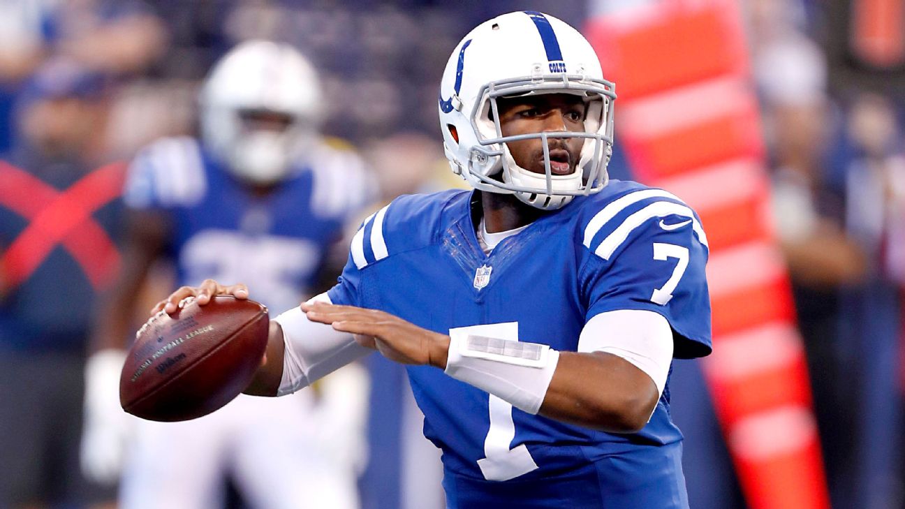 Jacoby Brissett's career game leads Colts past Falcons 27-24 - Stampede Blue