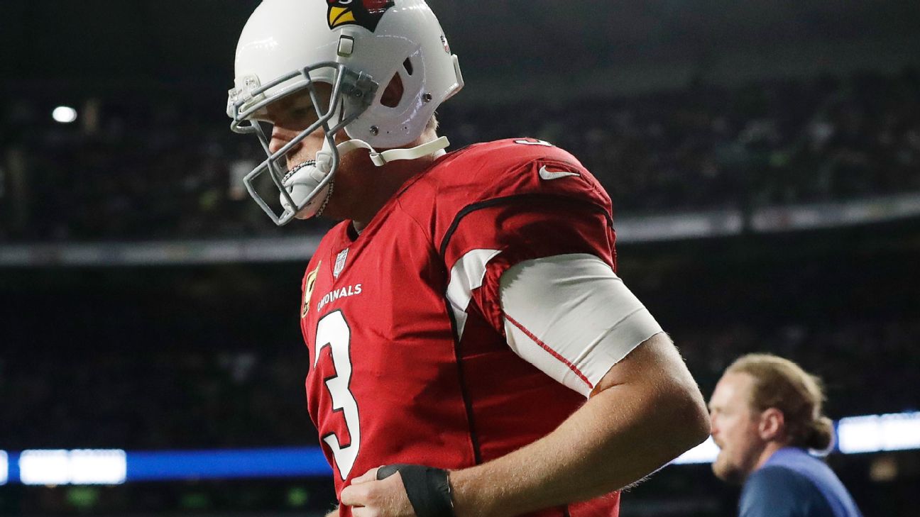 Carson Palmer Broke His Arm, and the Cardinals Are in Trouble - The Ringer