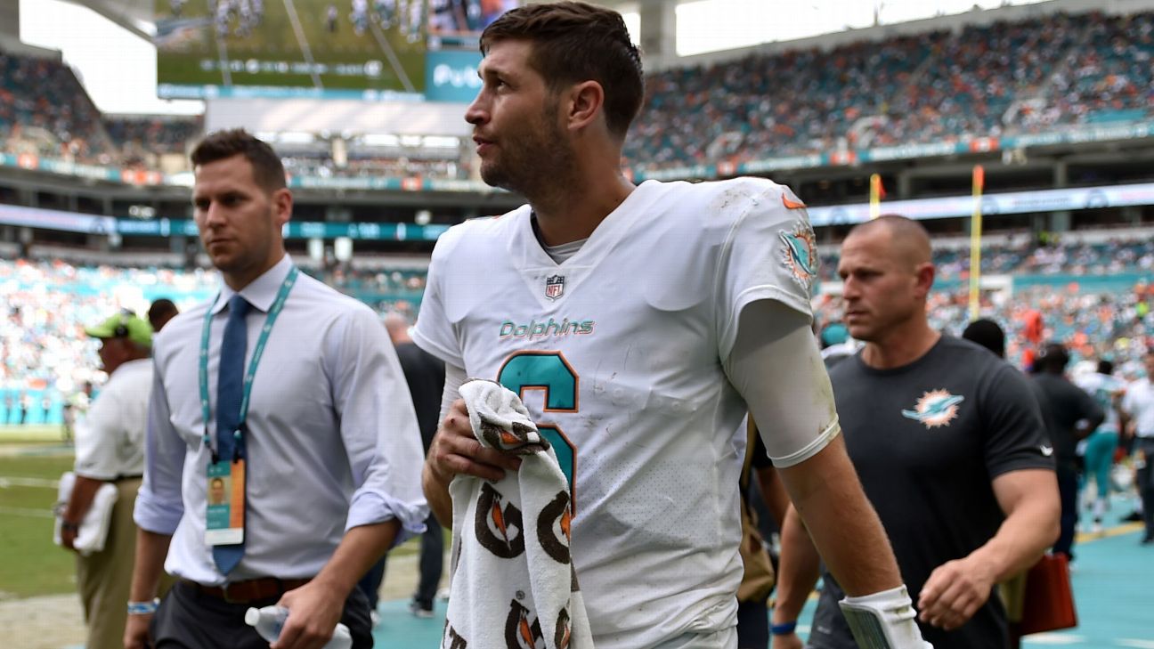 Jay Cutler wows in second start for the Miami Dolphins