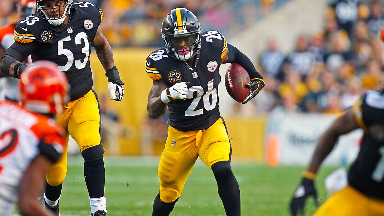 Le'Veon Bell Totals Over 130 Yards of Offense!