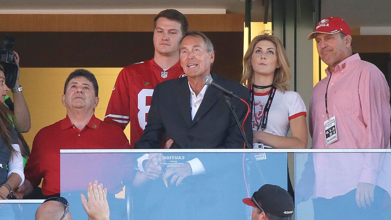 49ers legend Dwight Clark updates fans on his ALS