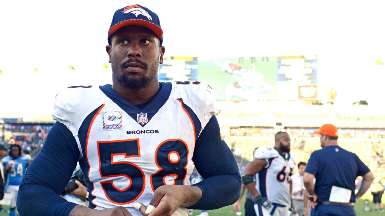 All-Pro Denver Linebacker Von Miller Tests Positive For COVID-19