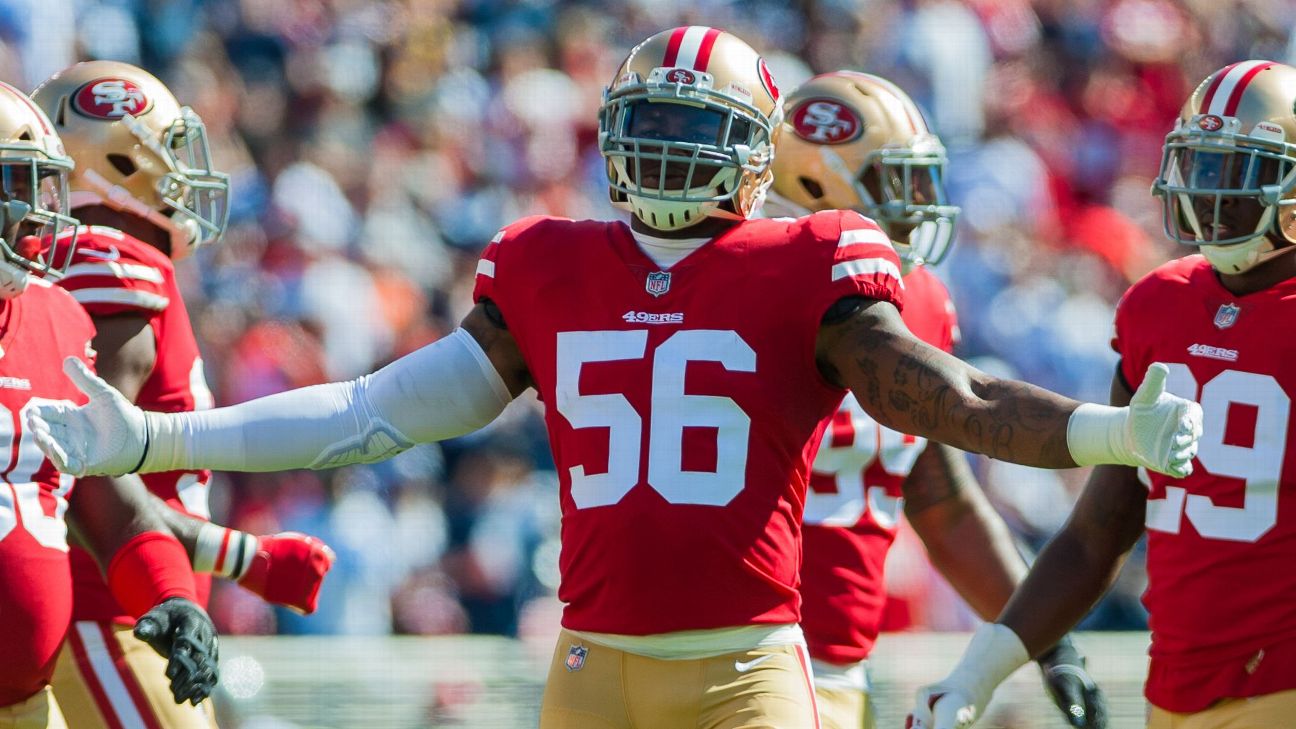 49ers Reuben Foster finishing like a No. 1 overall pick? – East Bay Times