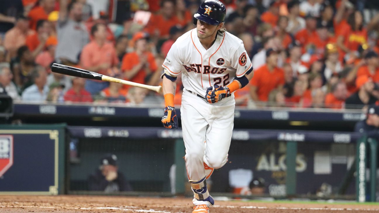 Marwin Gonzalez broke slump at perfect time for Astros