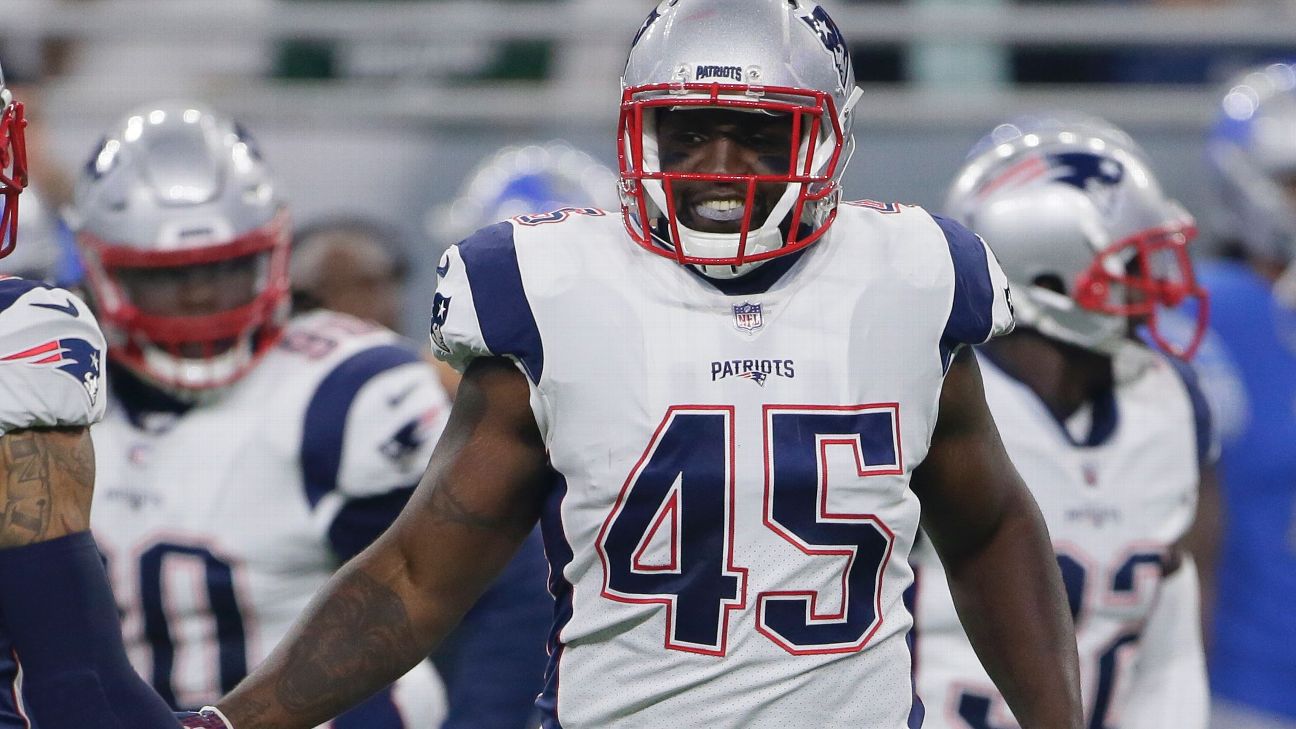 New England Patriots LB Marquis Flowers reflects on 'crazy year