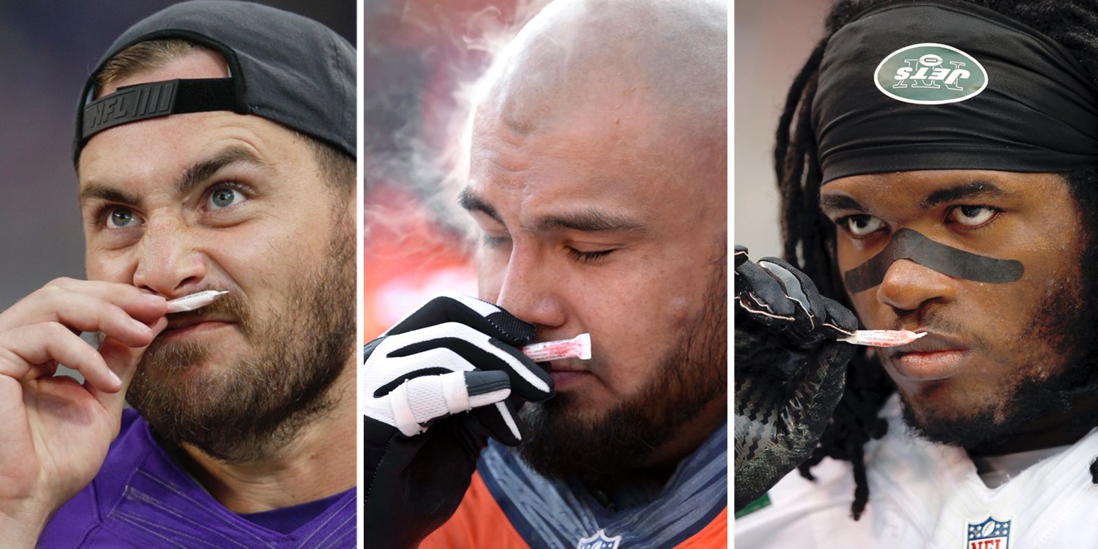 Ezekiel Elliott, Clay Matthews are just a few of the NFL's smelling salt  users