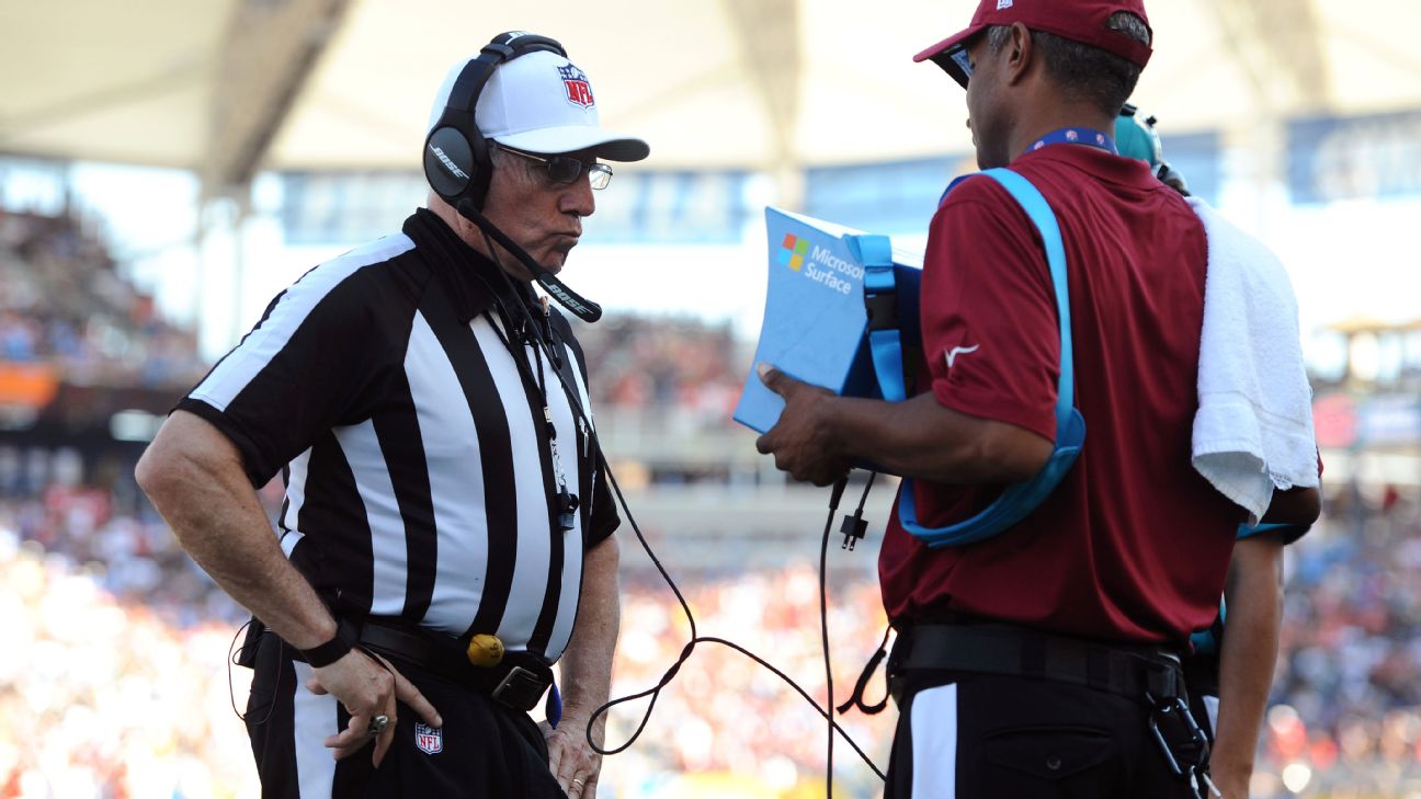 Sources  Anderson done as NFL officiating chief
