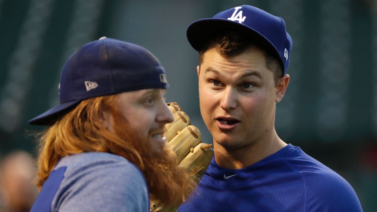 Dodgers giving Joc Pederson's brother World Series ring is awesome
