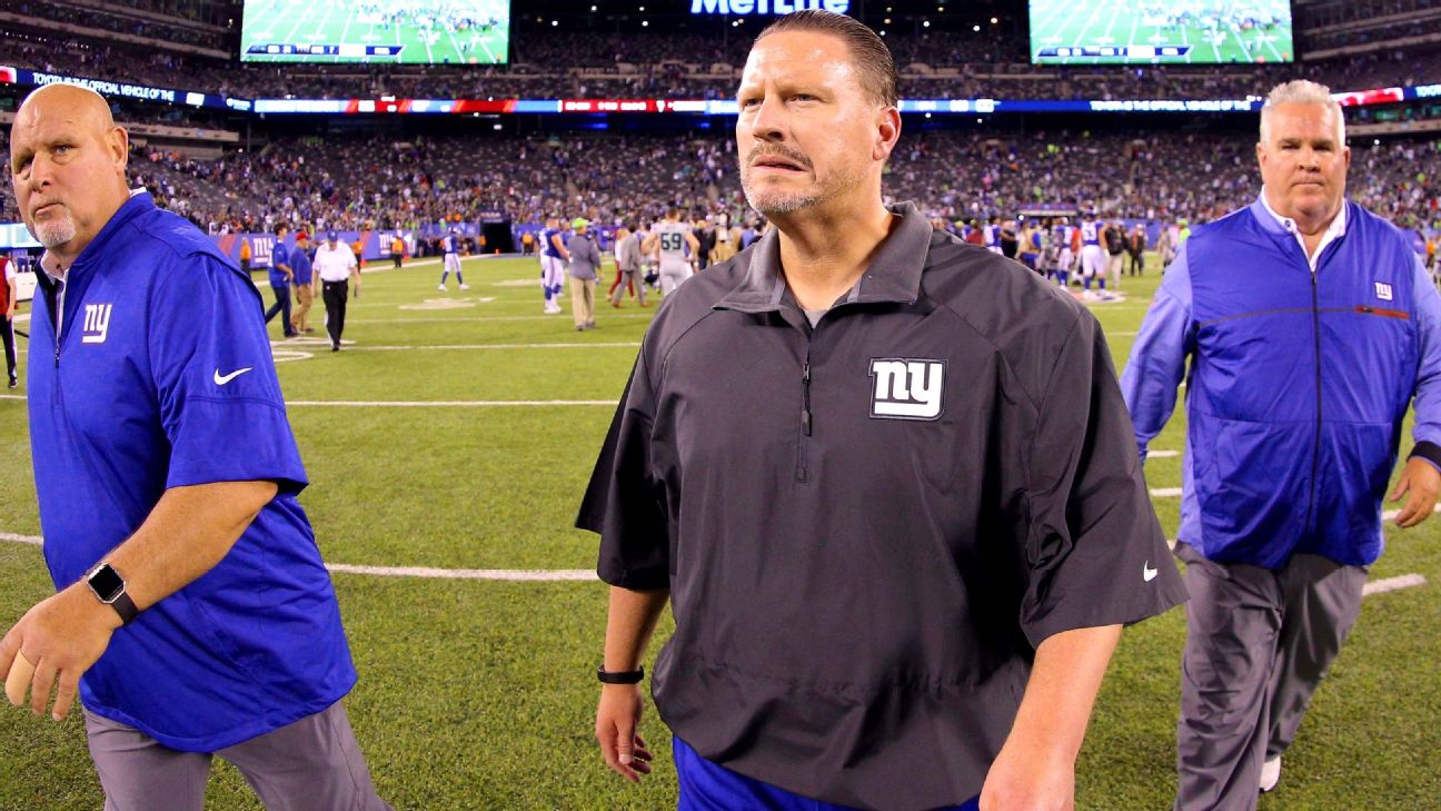 New York Giants introduce new head coach Bob McAdoo