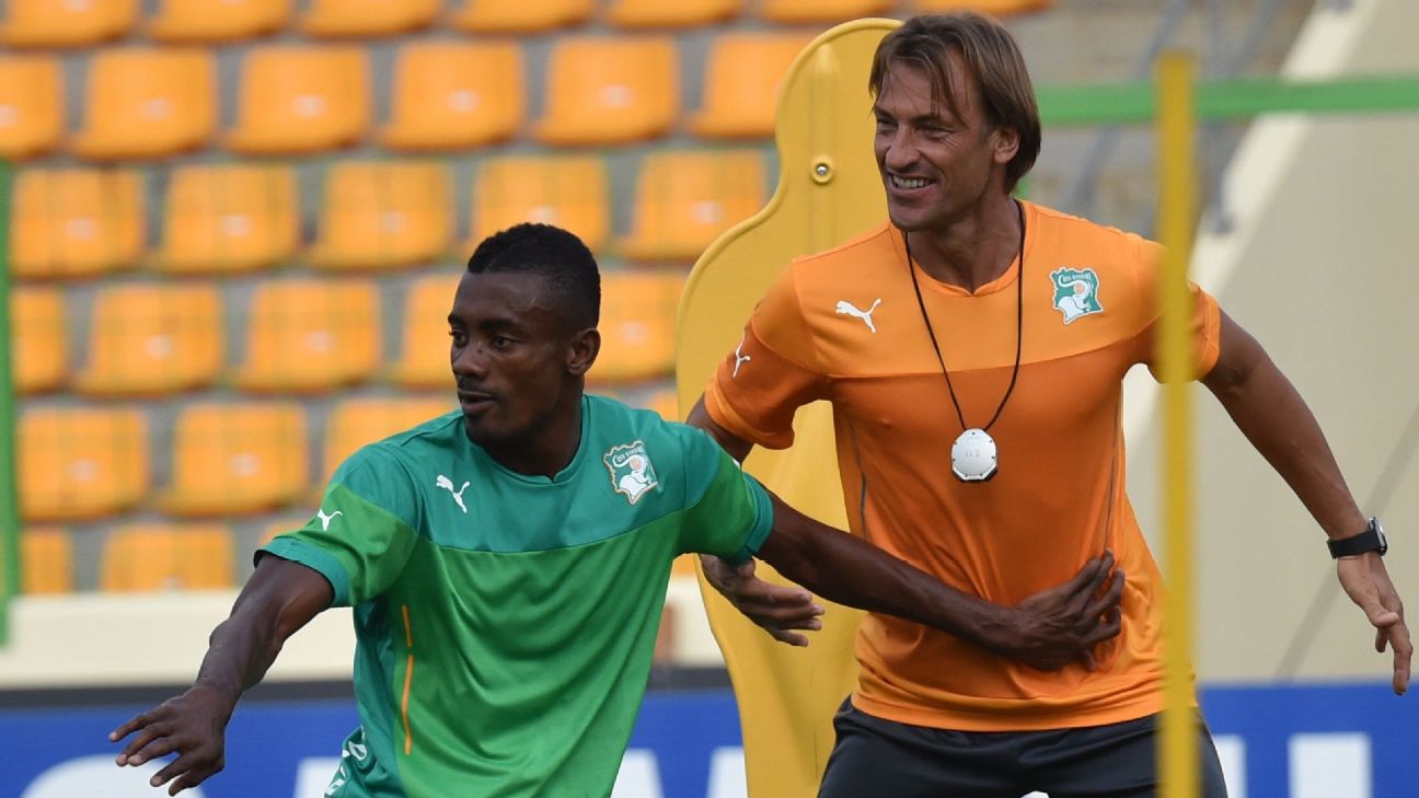 Herve Renard quits as Ivory Coast coach ahead of Lille move - ESPN