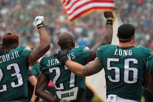 How Malcolm Jenkins and Chris Long Made a Difference