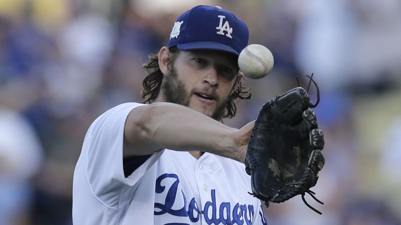 Clayton Kershaw perfect for 7 as Dodgers dust Twins