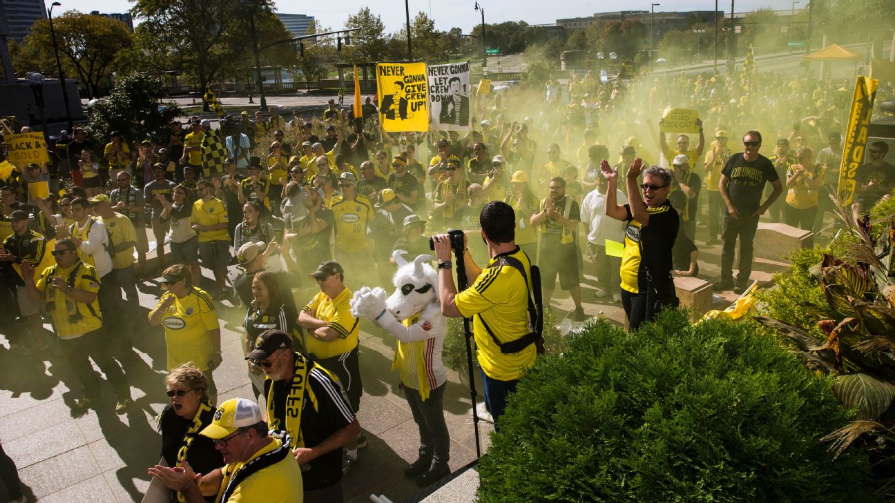 Crew fans may not have many games left at Mapfre Stadium