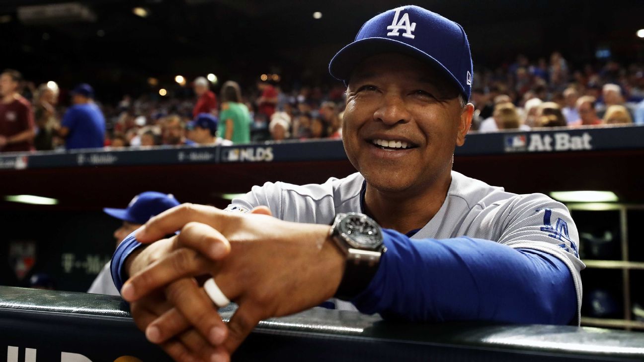 Dave Roberts becomes 1st minority manager in Dodgers history - 6abc  Philadelphia