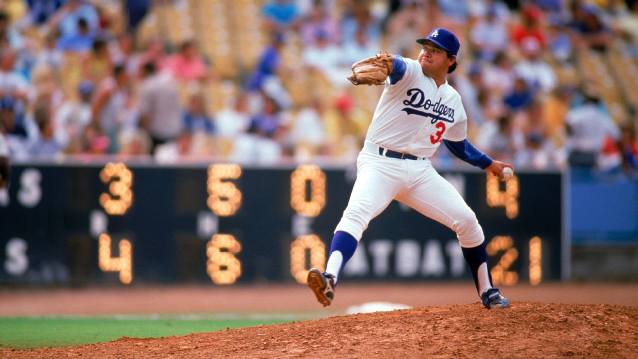 Early 1980's Fernando Valenzuela Los Angeles Dodgers Game Worn