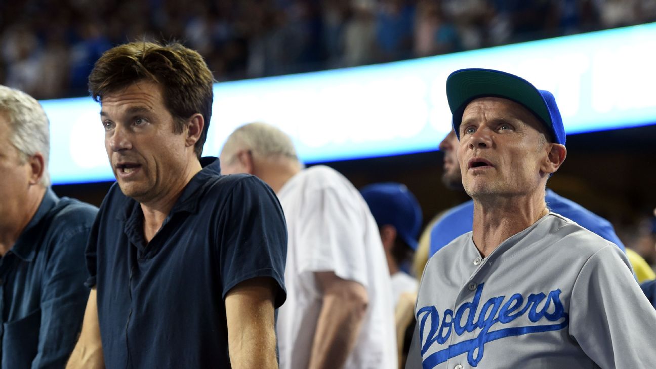 World Series: Dodgers and Astros battle brings out celebrities