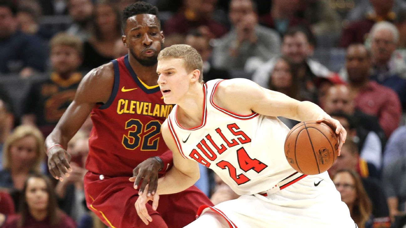 Former Bull Lauri Markkanen gets a rude welcome in return with Cavs -  Chicago Sun-Times