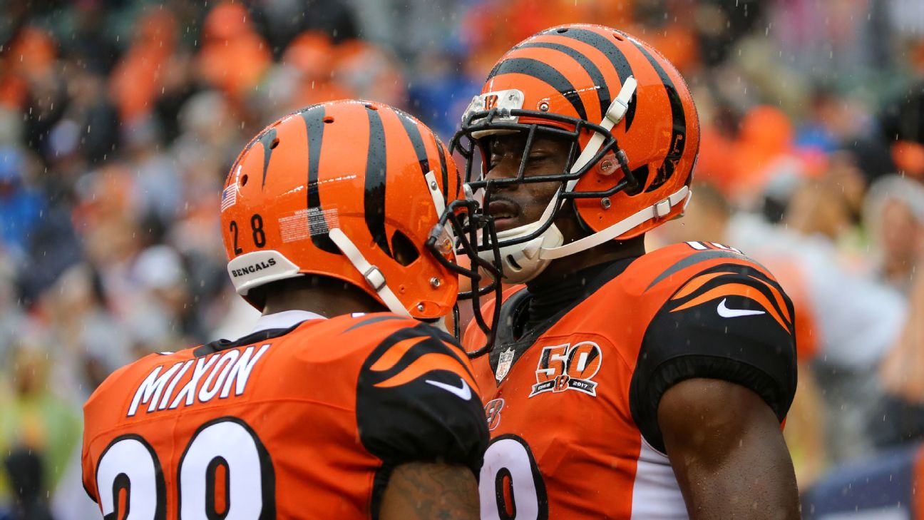 Monday Night Football DFS Showdown: Week 8 Bengals vs Browns