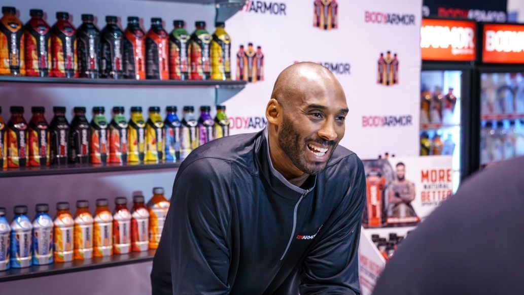 Kobe Bryant rehabs with baseball and imported beverages